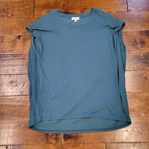 NWOT Umgee Top Size M Dark Green